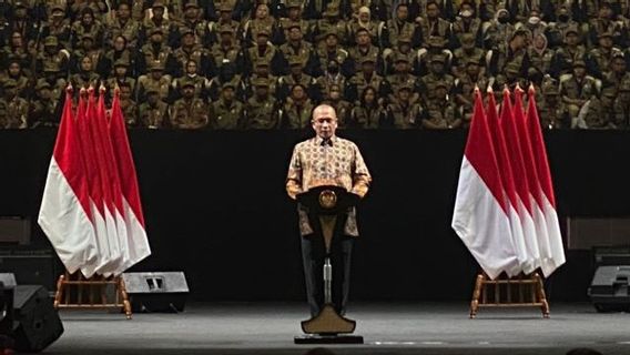 Ketua KPU RI Serukan Jajarannya Kerja Profesional dan Transparan