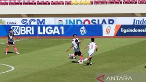 Arema FC Lanjutkan Tren Kemenangan di Liga 1, Pelatih Javier Roca: Ini untuk Aremania dan Aremanita
