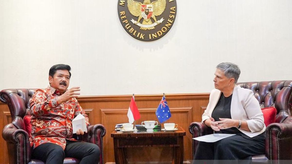 Polhukam Hadi协调部长确保澳大利亚仍然是印度尼西亚共和国的战略伙伴