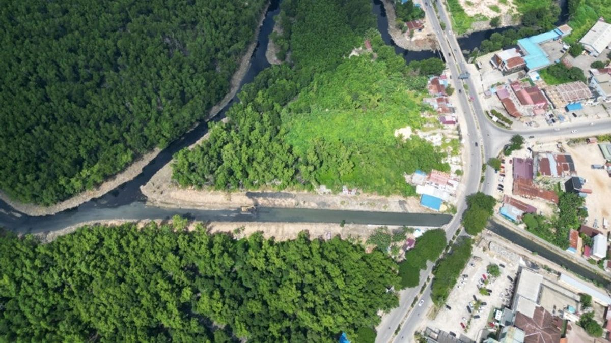 Le visage de Kendari est organisé avant le forum international du 7 au 9 mai 2026