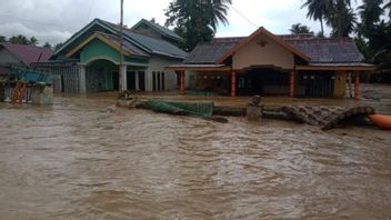 Follow-up Floods Hit Torue Parigi Moutong Village, BPBD Evacuates Residents To Safe Places