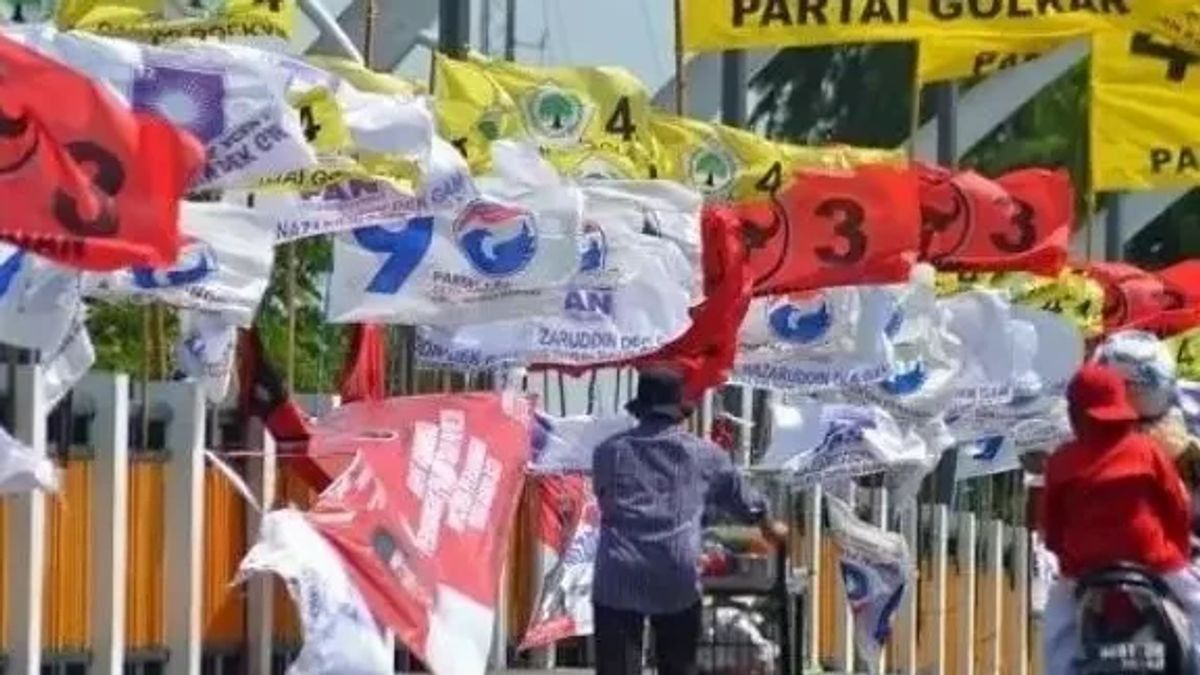 11 الحزب الذي اجتاز DKI Jakarta DPRD 2024-2029 ، حصل PKS على أكبر عدد من الأصوات