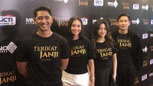 Perankan Aparatur Negara di Sinetron Terbaru, Arya Saloka: Sudah Terbiasa