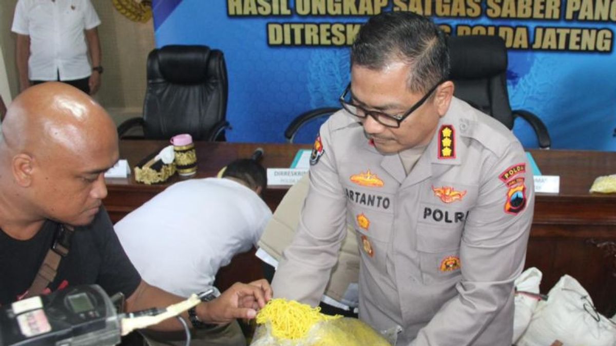 Polda Jateng Bongkar Pabrik Mie Berformalin Produksi 1,5 Ton/Hari di Boyolali
