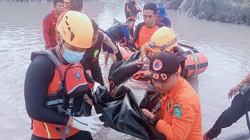 Tim SAR Evakuasi Bocah 9 Tahun yang Tewas Tenggelam di Kubangan Bekas Tambang Timah