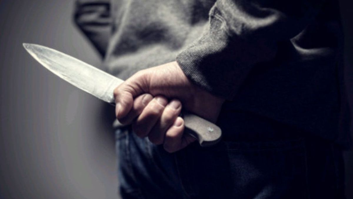 Stabs Fellow Seprofession's Neck, Scavengers In Tangerang Arrested In A State Of Drunkness