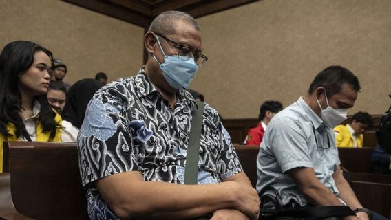 Three Former Head Of ESDM Babel Charged With Tin Corruption Claimed By The State Rugikan Prosecutor's Office Rp300 Trillion