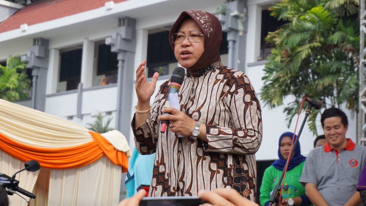 Le Maire De Surabaya, Risma, Reçoit Une Offre Pour Devenir Ministre Des Affaires Sociales En Remplacement De Juliari Batubara