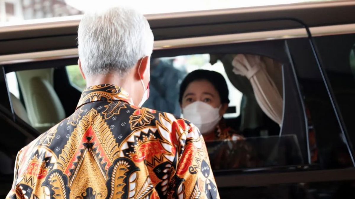 Pertemuan Puan-Ganjar Jadi Berkah Bagi PDIP, Tapi Urusan Capres Tetap Wewenang Megawati