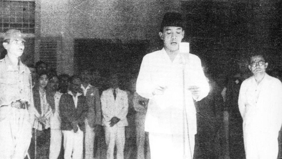 Peristiwa di Balik Pembacaan Naskah Proklamasi Kemerdekaan Indonesia dalam Sejarah Hari Ini, 17 Agustus 1945 