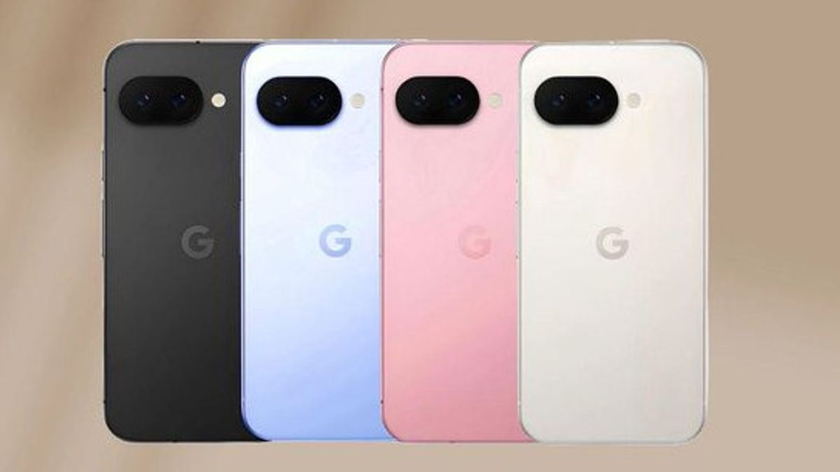 Google Pixel 9A Hadir dengan Desain Baru, Hilangkan Tonjolan Kamera