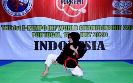 Atlet Kempo Indonesia Sumbang Medali di Kejuaraan Dunia E-Kempo