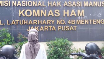 Komnas HAM متفائلة بأن توصياتها المتعلقة موظف KPK TWK سيتم تنفيذها