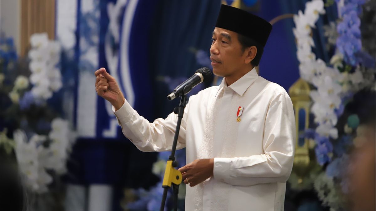Jokowi Ogah's Name Is Profited By The 2024 Presidential Candidate: What's My Business?