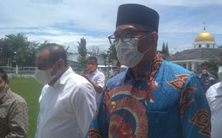 Ridwan Kamil Bertemu Gubsu Edy, Bahas Migas dan Energi Terbarukan