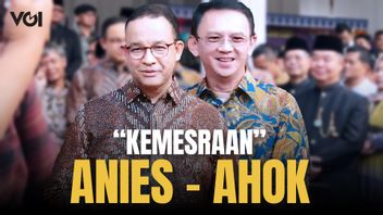 Ahok et Anies surprend pour 2025