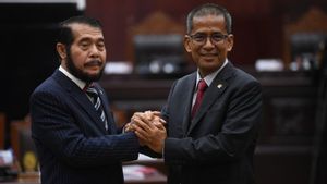 Senin Besok Anwar Usman-Saldi Isra Ucapkan Sumpah Sebagai Ketua dan Wakil Ketua MK Terpilih 