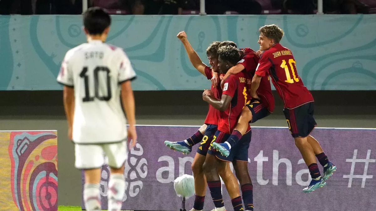 Hasil Piala Dunia U-17 2023: Spanyol U-17 ke Perempat Final usai Bekuk Jepang U-17