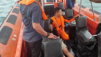 غرقت سفينة نقل لوجستية في لابوان باجو