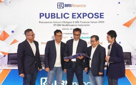 BRI Finance Terbitkan Obligasi Rp500 Miliar