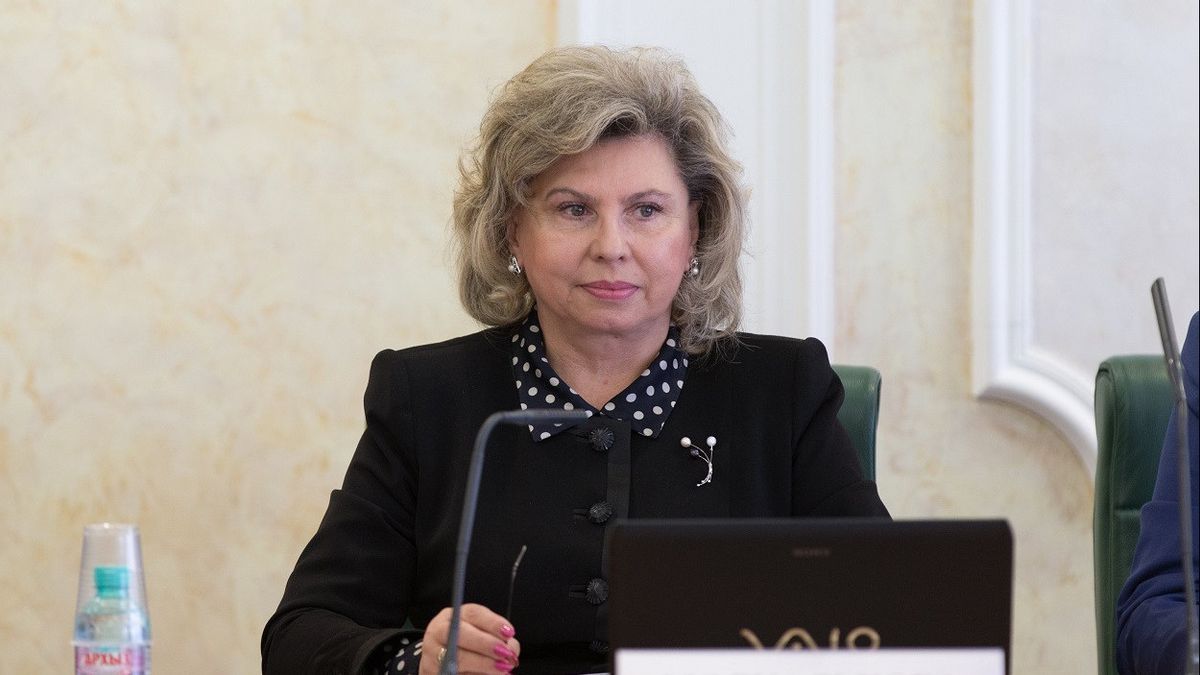 Komisioner HAM Rusia Sebut Penyiksaan Tahanan Tidak Dapat Diterima, Merujuk Kondisi Tersangka Teror Moskow?