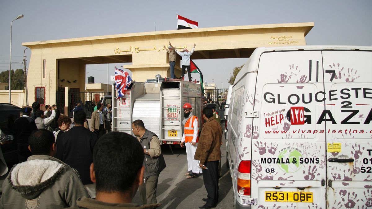 イスラエル、ラファの交差点は最後の人質の捜索が終了した後、開かれたと述べた