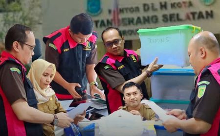 Kejati Banten Geledah Kantor DLH Tangsel Soal Dugaan Korupsi Rp75,94 Miliar