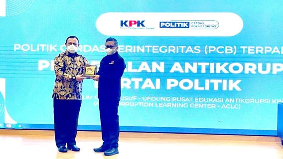 Inviting PDIP To Formulate Anti-Corruption System, KPK: Integrity Of Political Parties Must Be Built