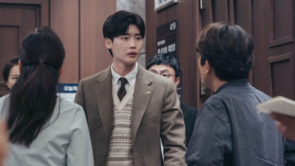 Lee Jong Suk Berperan sebagai Tahanan Penjara dalam Teaser Drakor Big Mouth