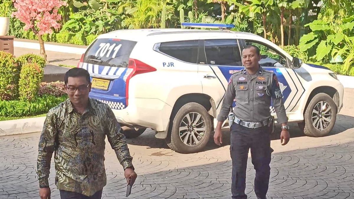 Ridwan Kamil ke Jakarta Temui Pj Gubernur Heru Budi untuk Pertama Kali, Ada Apa?