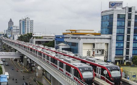 Tetap Beroperasi Selama Libur Lebaran, Tarif Termahal LRT Jabodebek Rp10.000