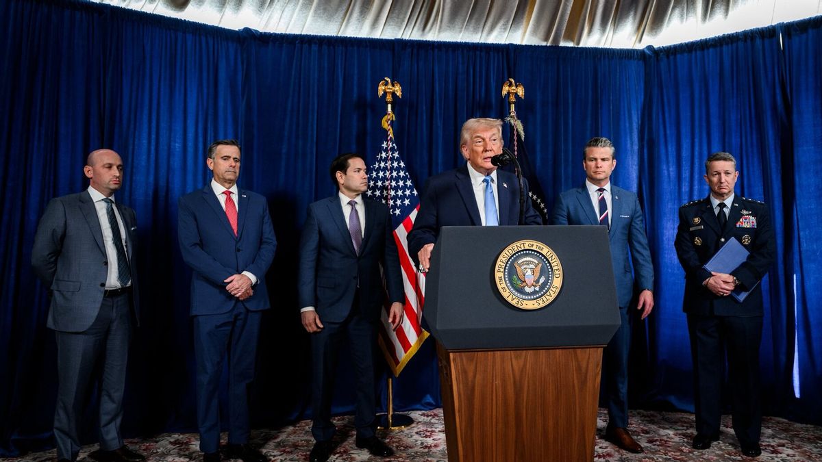 Trump Klaim Hampir Semua Negara Justru Ingin Pertahankan Tarif Lama sebelum Putusan MA