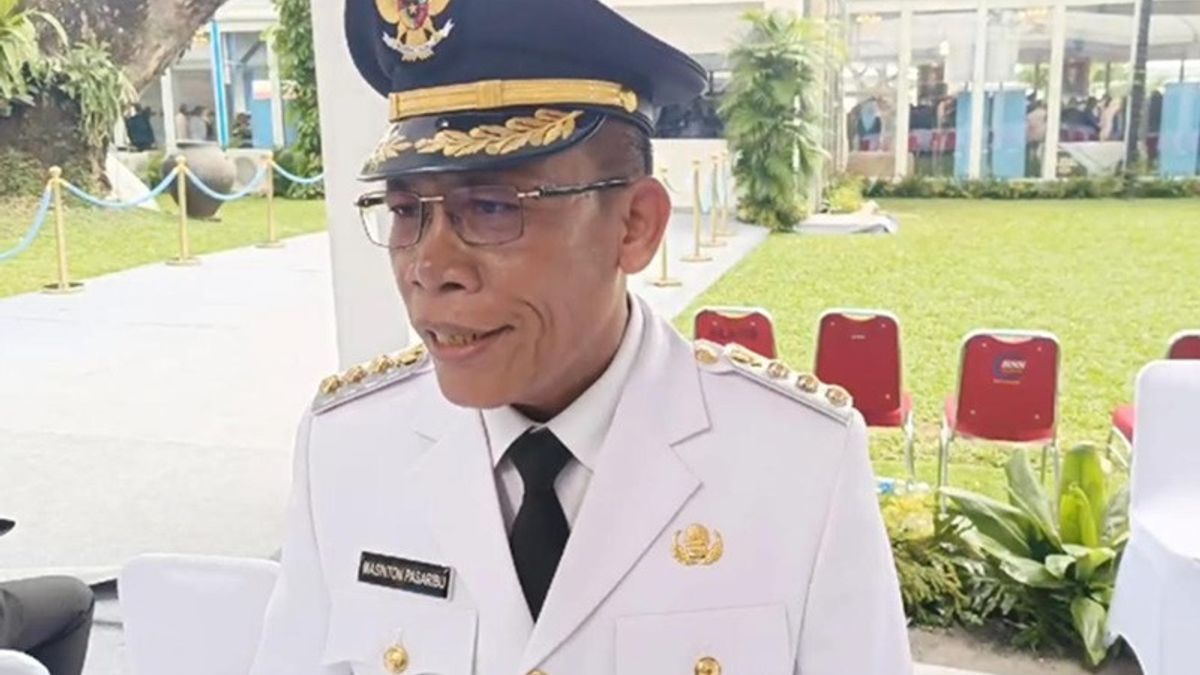 manut instructions Megawati, le régent de Tapanuli central a reporté la retraite des chefs régionaux à Magelang
