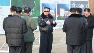 Kim Jong-un Awasi Uji Coba Senjata Berpemandu Jenis Baru Korut