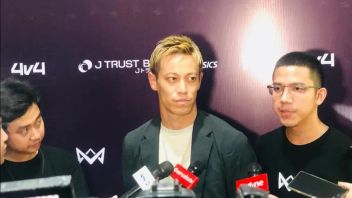 Keisuke Honda: Pertemuan Jepang vs Indonesia Jadi Ajang Eksperimen