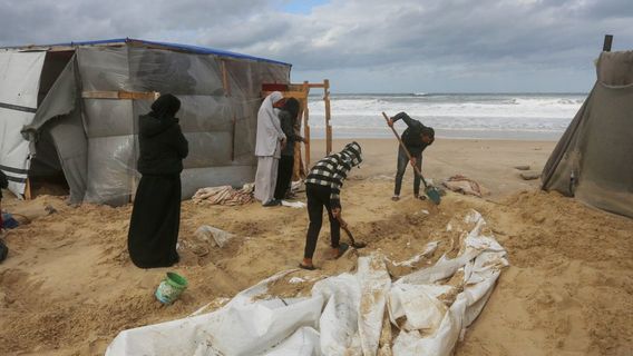 Korban Tewas Serangan Israel di Gaza Tembus 44.235 Orang