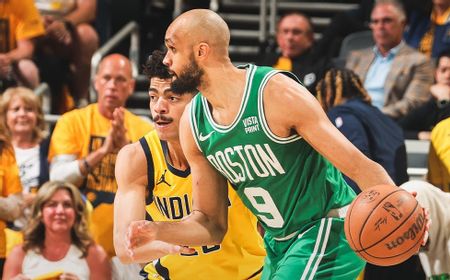 Celtics Sapu Bersih Pacers, Amankan Tempat di Final NBA