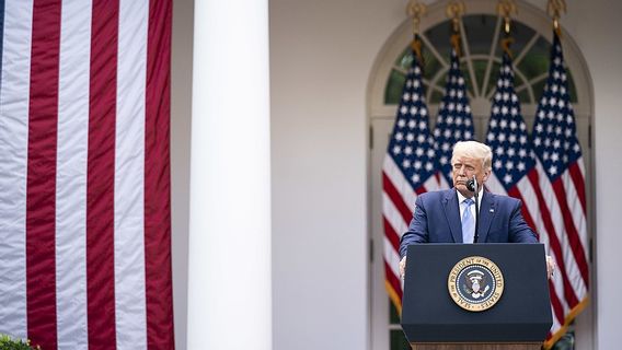 Trump Cabut Gugatan Kecurangan di Pennsylvania Menjelang Sidang, Ada Apa?