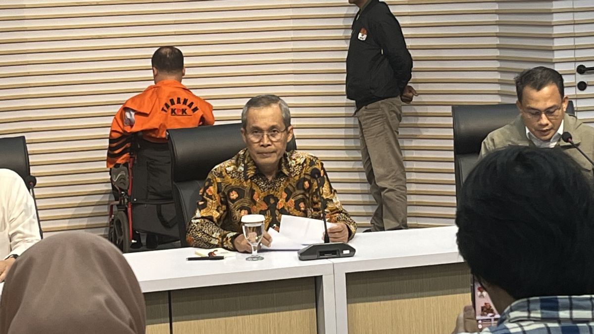 Le chef du KPK a déclaré qu’Alexander Marwata et Nurul Ghufron étaient soupçonnés d’avoir violé l’éthique liée à l’affaire du ministère du Commerce