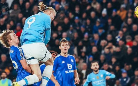 Rekor Buruk Man City Berakhir, Leicester City Jadi Korban