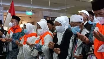 6,961 Hajj Participants 2023 From 18 Clusters Return To Indonesia Today