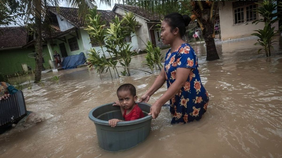 انحسر ، Pj Walkot Kendari لا يزال لا يعرف عدد المنازل المتضررة من فيضان Kolaka