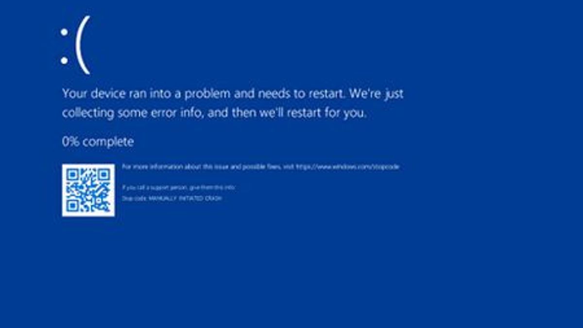 Windows の Blue Screen 障害に関するHitachi Vanatara の回答は次のとおりです