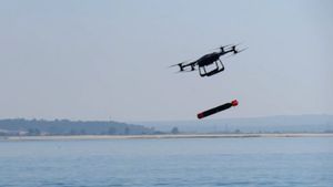 Drone T-600 Berhasil Meluncurkan Torpedo dari Langit, Terminator Segera Terwujud 