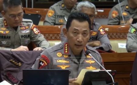 Di Hadapan Komisi III DPR, Kapolri Pamer Ungkap Kasus Sabu 928,9 Kg Setara Selamatkan 4,6 Juta Jiwa