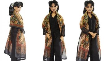 Anne Avantie Jadi Wanita Inspiratif Pertama dari Indonesia yang Dibuatkan Barbie