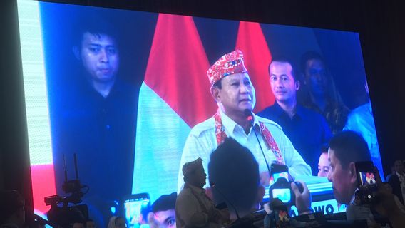 Prabowo: Jakarta Elite Sometimes It's Not Clear