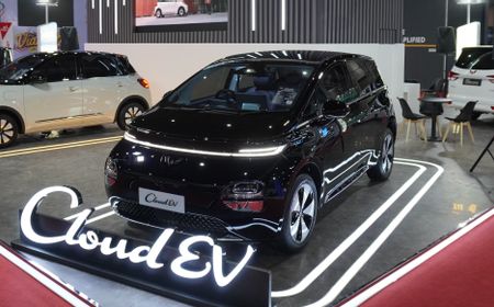 Wuling Boyong Paket Lengkap Kendaraannya di Gelaran Jakarta Fair 2024, Ada Cloud EV