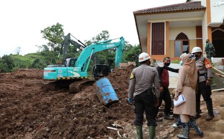 Banjir-Longsor Sumedang, 2 Orang Masih Hilang