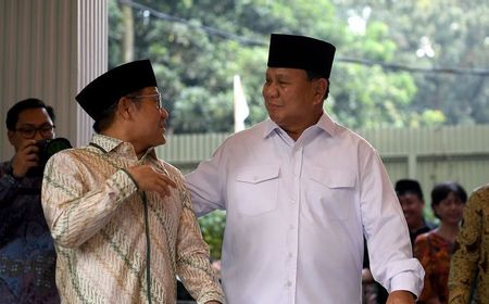 PKB Yakin Nama Cak Imin yang Ada di Kantong Prabowo